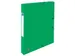 Elastobox Oxford Top File+ A4 25mm groen