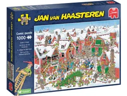 Jan van Haasteren Puzzel Santa's Village 1000 stukjes