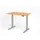 Elektrisch in hgte vst. zit-sta-bureau,HxBxD 640-1290x1200x800mm