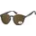 Zonnebril Montana met bruin gepolariseerd rond glas turtle