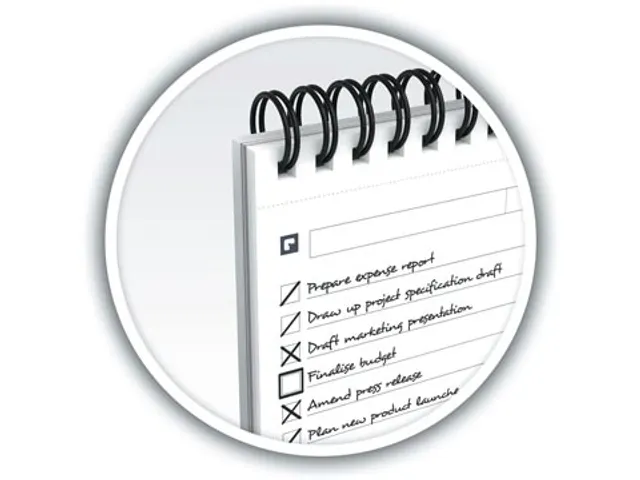 Oxford Task Manager 125x200mm 70 Vel Assorti lijn