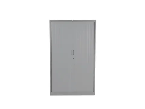 Claudius PLUS Roldeurkast 198x120 Aluminium 4 Legborden