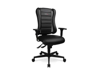 Topstar Bureaustoel Sitness Racer RS mit AL 3D-zitting Zwart - 1