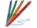 Stylo bille Schneider Loox Softgrip Présentoir SIS 30 pièces