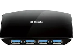 D-Link 4-Poorts Superspeed Usb 3.0 Hub Interface