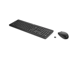 Toetsenbord + muis HP 235 draadloos QWERTY zwart - 2