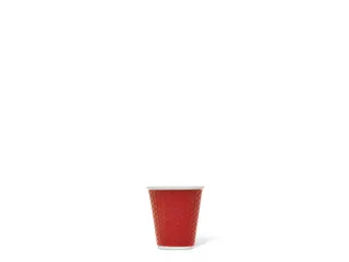 Beker porselein Les Artistes Paris 180ml met siliconen grip Rood - 1