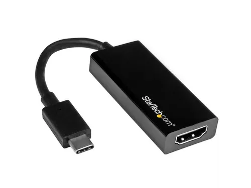 USB-C naar HDMI adapter met 4K 30Hz zwart