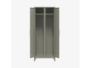 kleding-/wasgoedkast,HxBxD 1800x700x510mm,scheidingswand,4voeten - 3