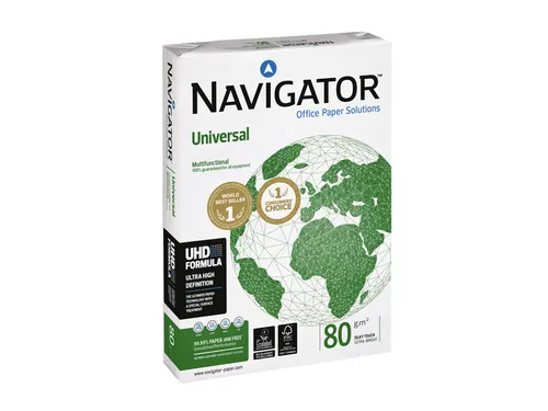 Kopieerpapier Navigator Universal A3 80 Gram Wit 500vel