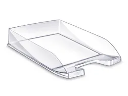 Brievenbakje A4 CEP First standaard plastic crystal