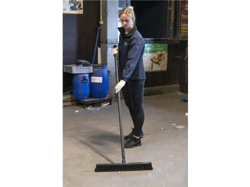 Vikan 2962-3 Ultrahygiënische steel 1301-1700mm 150cm zwart