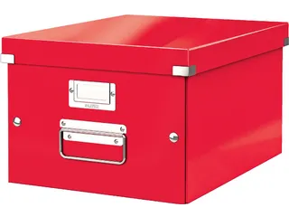 WOW opbergdoos Click & Store ft M rood - 1