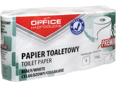 Office Products Toiletpapier 3-laags 150 vel 8 rollen