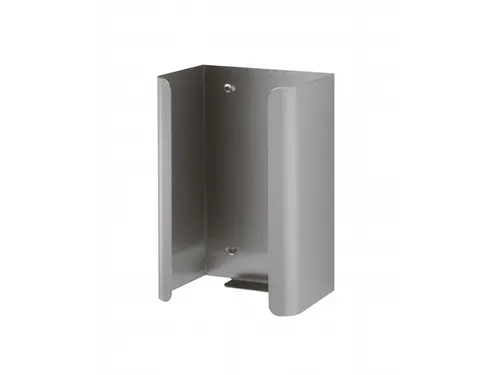 Toiletpapier Houder Duo 2 rollen Rvs