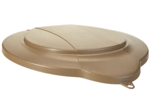 Hygiene 5687-66 emmerdeksel, bruin voor 12 liter emmer 568666