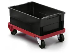 dolly,draagverm. 250kg,laadvl. LxB 600x400mm,laad H 160mm