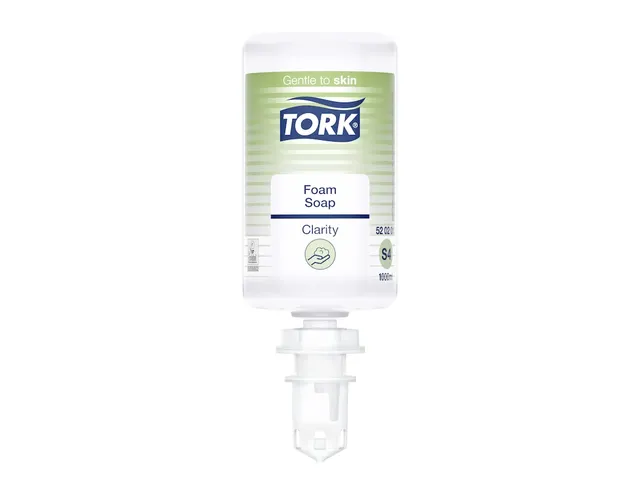 Tork 520201 Zuivere Schuimhandzeep zonder kleurstof 6x1 liter