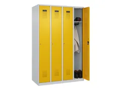 locker,HxBxD 1850x1200x500mm,4vak,vak B 300mm,cil.-slot