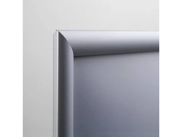 Cadre clipsable 50x70cm argent