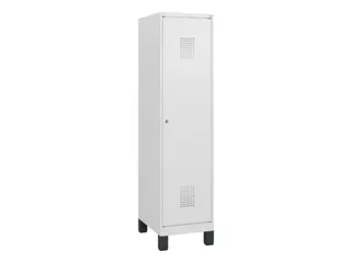 schoollocker,HxBxD 1630x400x500mm,1vak,vak B 400mm,cil.-slot,voeten - 2