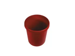 Kunststof Prullenmand 30 Liter H X Ø 405X 350Mm Pp Rood