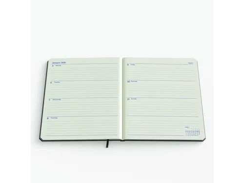 Agenda 2027 de KEMPEN Weekly Planner Large 7dagen/2pagina's assorti