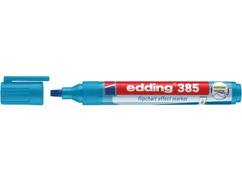 Edding 385 Flipchart effect marker Lichtblauw