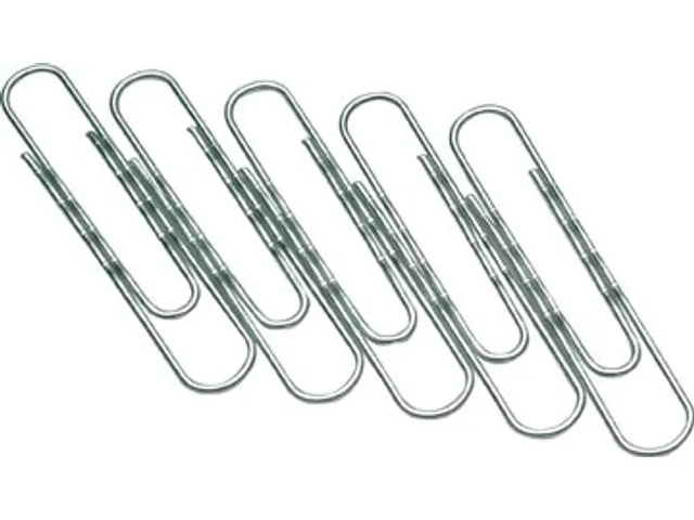 Papierklem 50mm Doos 40 Stuks Ophangbaar