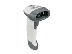Zebra LS2208 Barcode scanner Wit