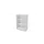 kantoorstelling,HxBxD 1155x800x445mm,Bl-wit