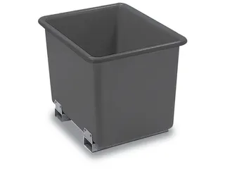 Gvk Opslagbak Grote Capaciteit 875x1320x970mm 700l Vorksloffen Grijs - 1