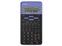 Calculator Sharp-EL531THBVL zwart-violet wetenschappelijk