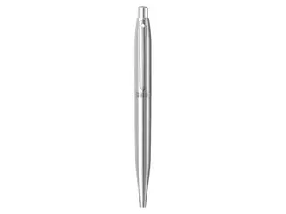 Balpen SHEAFFER VFM 9426 Brushed Chrome met chrome Trim - 4