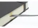 Schetsboek Kangaro A6 cold grey PU HC 80 vel 140gr roomwit met elastie