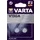 Batterij Varta knoopcel V13GA alkaline blister à 2 stuks