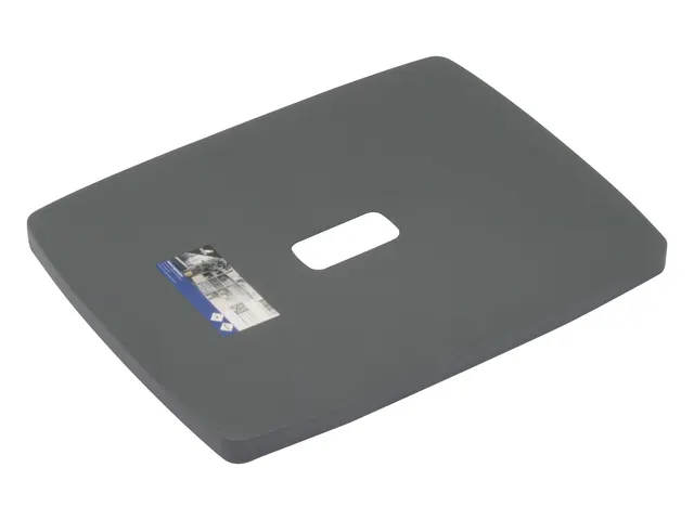 Couvercle Kangaro M PP anthracite pour boîte de rangement de 20/28 li