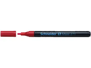 Lakmarker Schneider Maxx 271 1-2mm Rood - 3