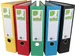 Ordner A4 uit Recycolor papier 80mm assorti