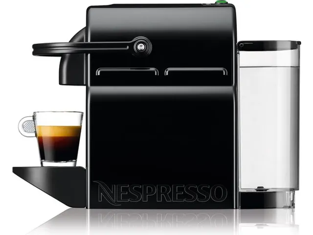 Nespresso Inissia EN80 Koffiecupmachine Zwart