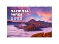 Kalender 2024 Helma 365 31.5x45cm Nationale parken