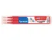 Rollerpenvulling Pilot Frixion Ball 0.7mm Medium punt Rood