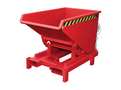 Zwaarlast-kiepbak,HxLxB 970x1260x805mm,0,3m³,draagverm. 4000kg,RAL300