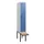 locker met bank,HxBxD 1950x300x815mm,1vak,vak B 300mm,draaigrendel