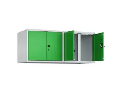 opzetkast,v. locker voor scheiding van kleding,4vak.,vak B 300mm