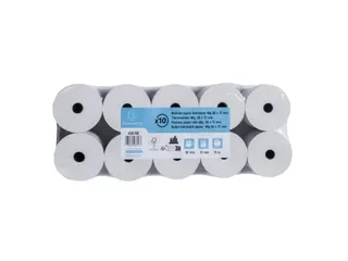 Thermische papierrollen voor kasregisters 1 laags 80x80x12mm - 7