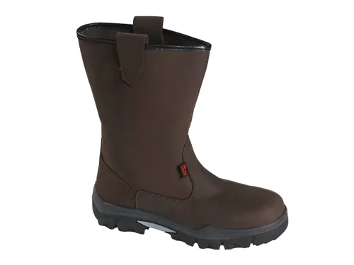 M'Climber Kili Flex S3 werklaarzen zomer bruin maat 38