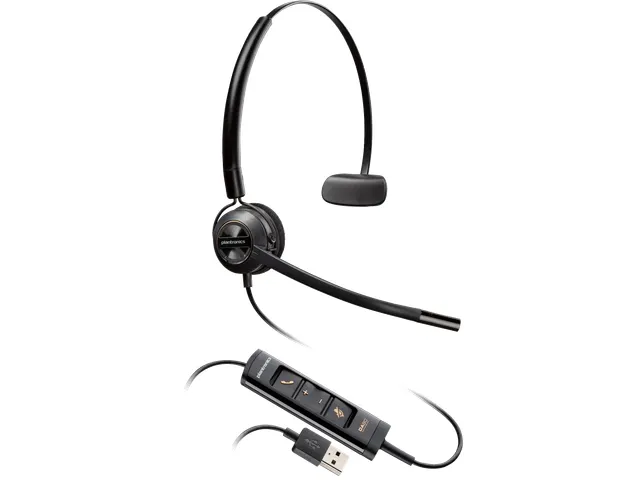 Poly EncorePro 545 USB-A Convertible Headset