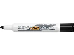 Viltstift Bic Velleda 1711 whiteboard rond large zwart