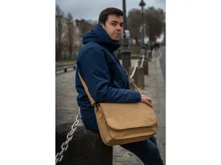 Messenger tas washab le paper Eterneco - 7